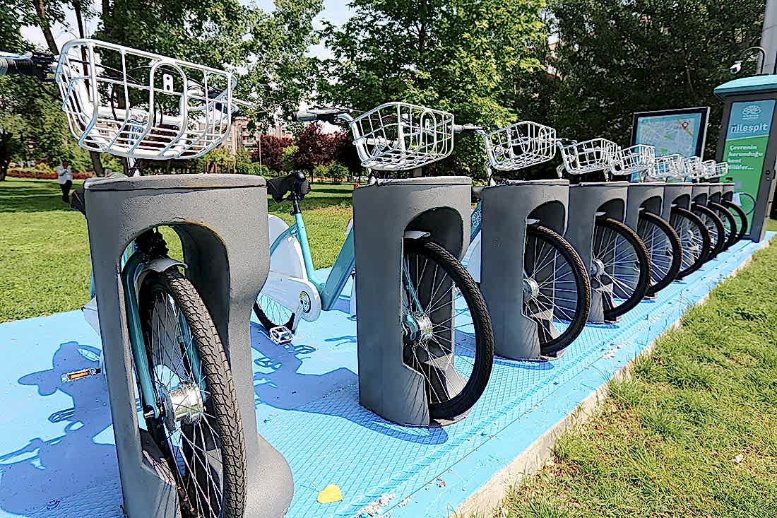 Bursa Nilespit Akıllı Bisiklet