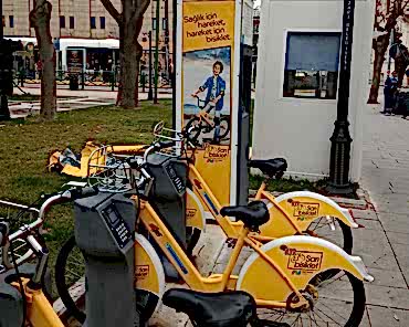 Eskişehir Esbis Akıllı Bisiklet