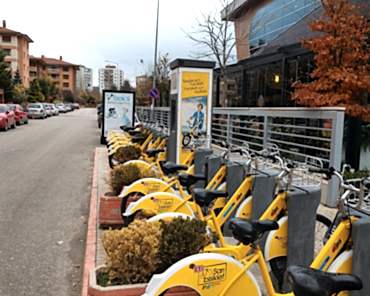 Eskişehir Esbis Akıllı Bisiklet