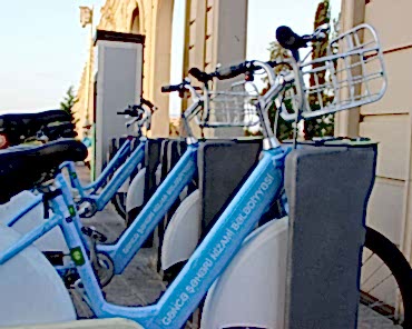 Azerbeycan Gancabike Akıllı Bisiklet