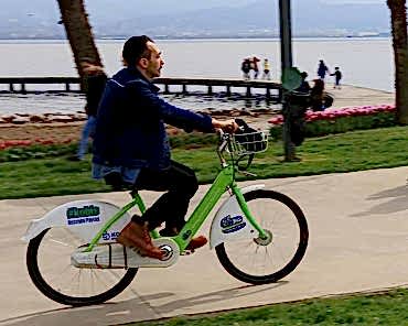 Kocaeli Kobis Akıllı Bisiklet