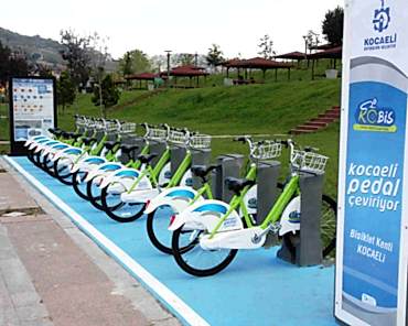Kocaeli Kobis Akıllı Bisiklet